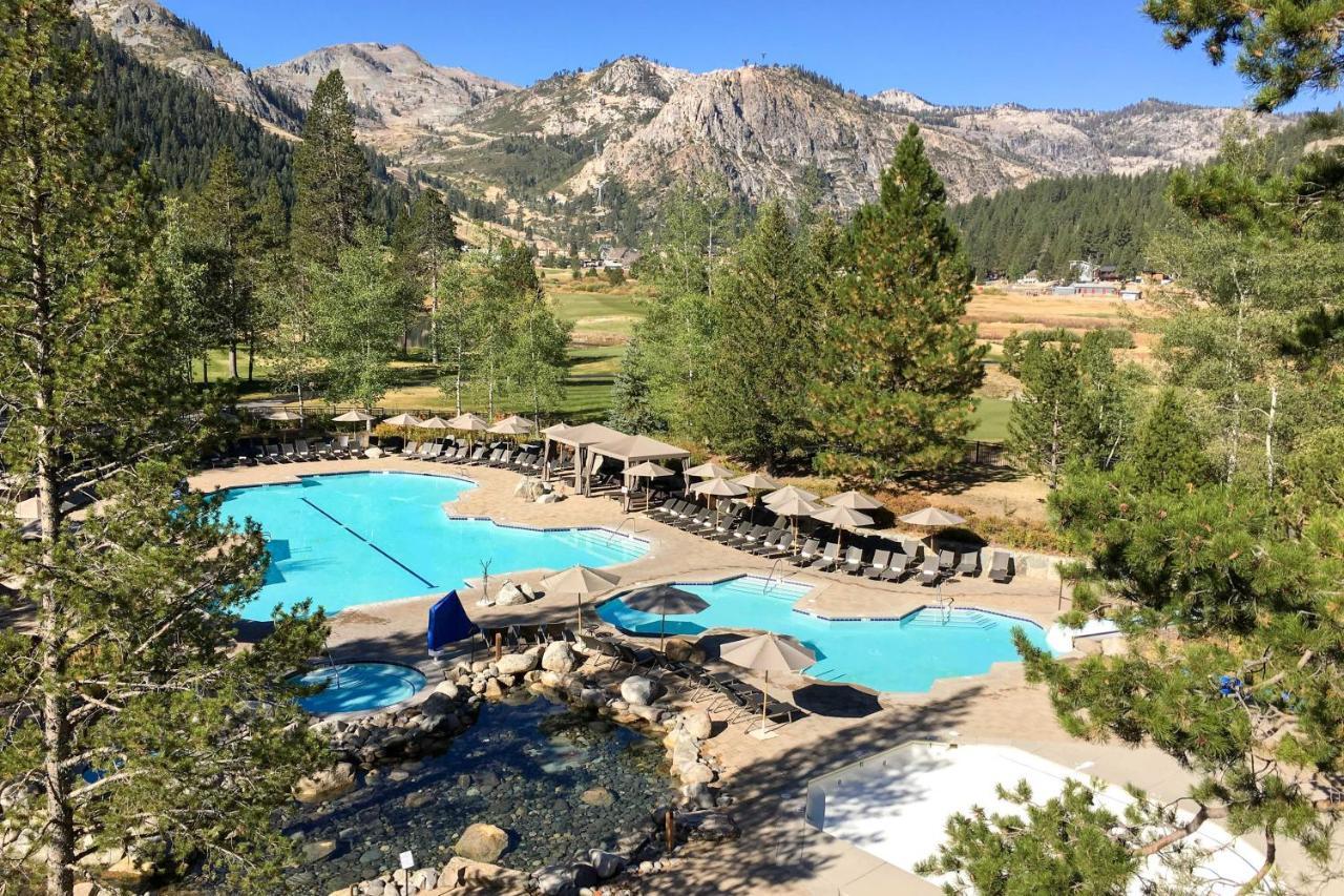 Resort At Squaw Creek 奥林匹克谷 外观 照片