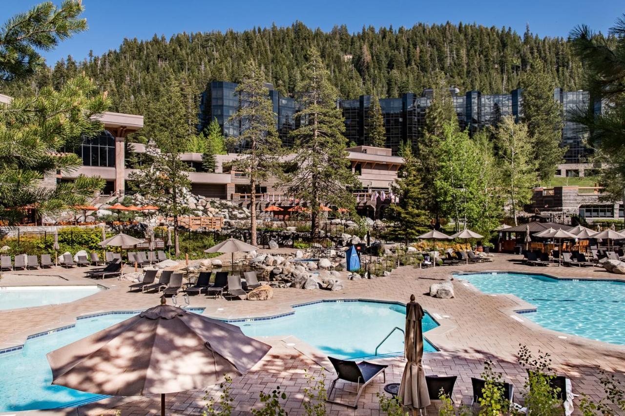 Resort At Squaw Creek 奥林匹克谷 外观 照片