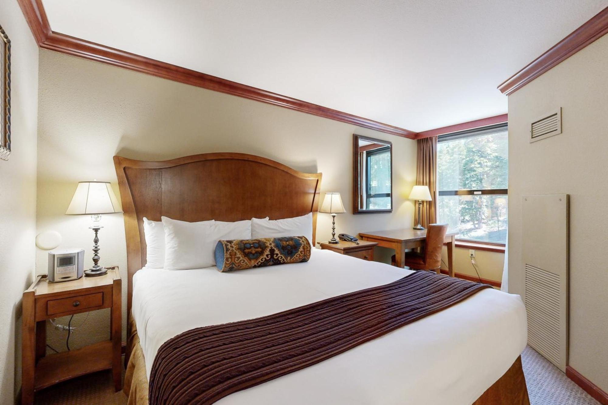 Resort At Squaw Creek 奥林匹克谷 客房 照片