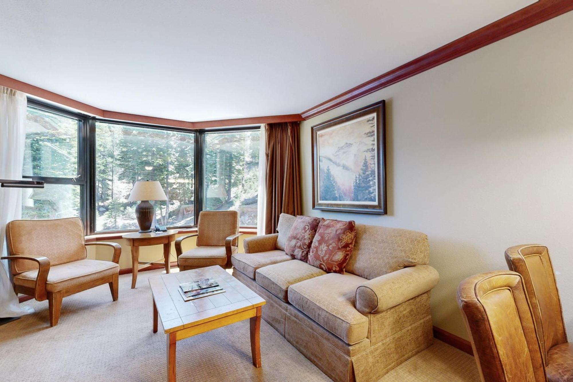 Resort At Squaw Creek 奥林匹克谷 客房 照片
