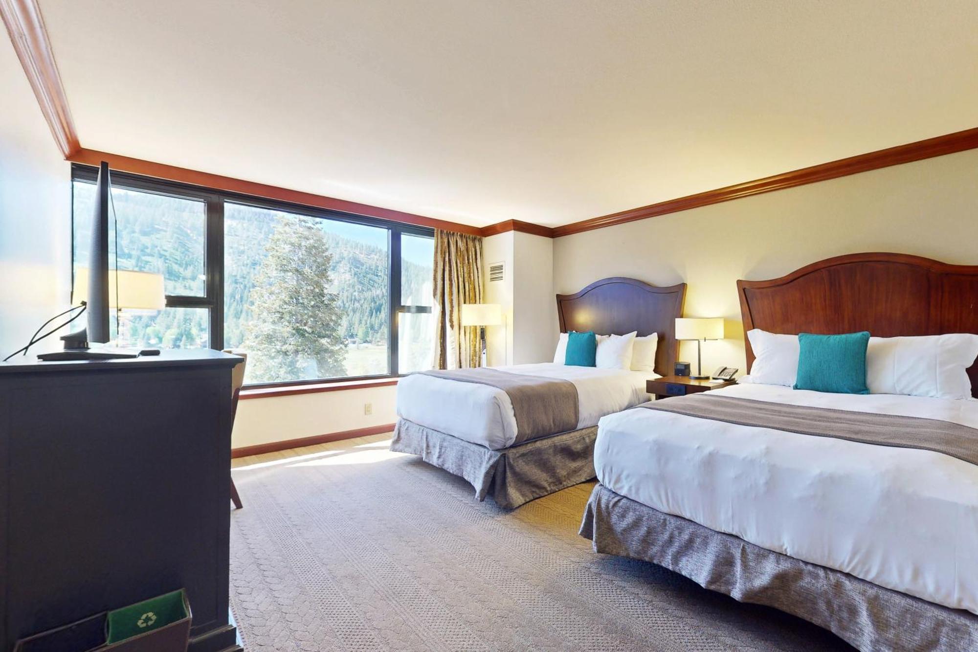 Resort At Squaw Creek 奥林匹克谷 客房 照片