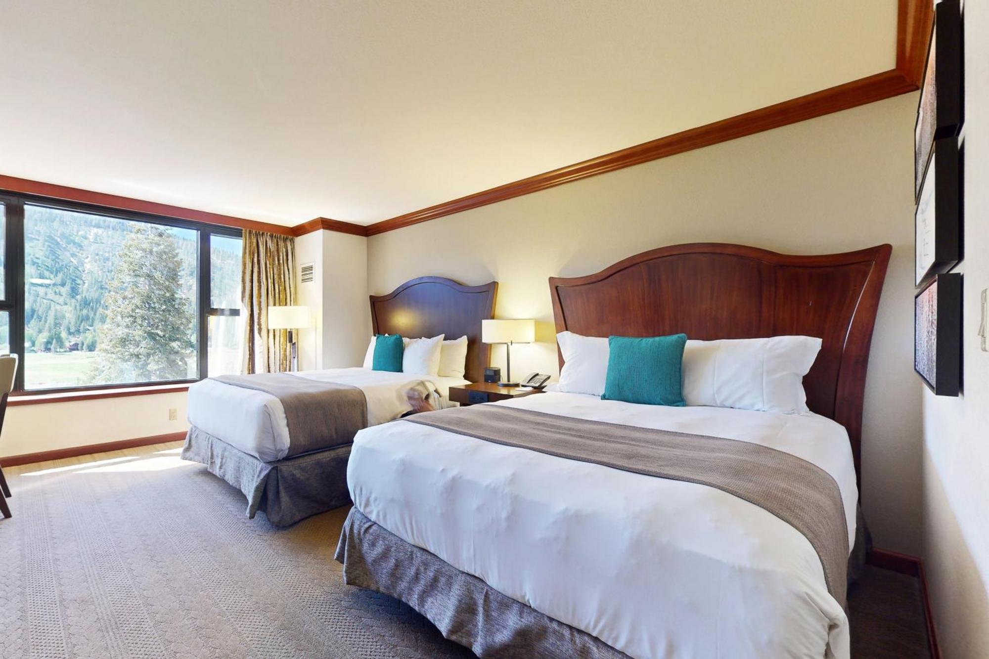 Resort At Squaw Creek 奥林匹克谷 客房 照片